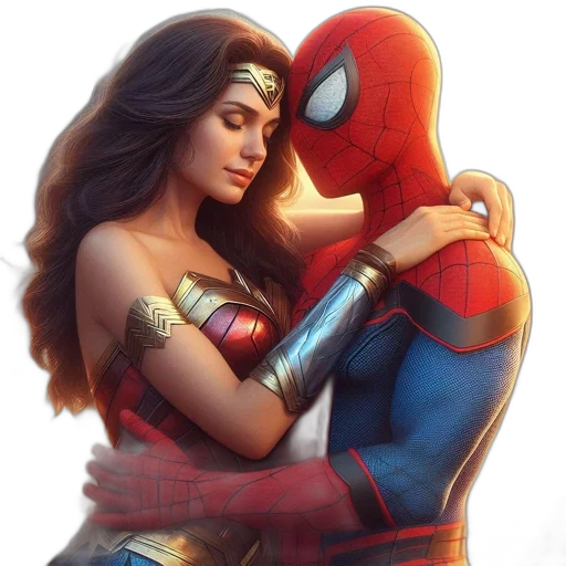 comic book art, concept art, fantasy art, photorealistic transparent PNG cut-out