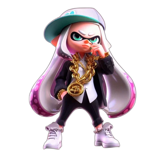 jacket, weapon, animal, staff transparent PNG cut-out