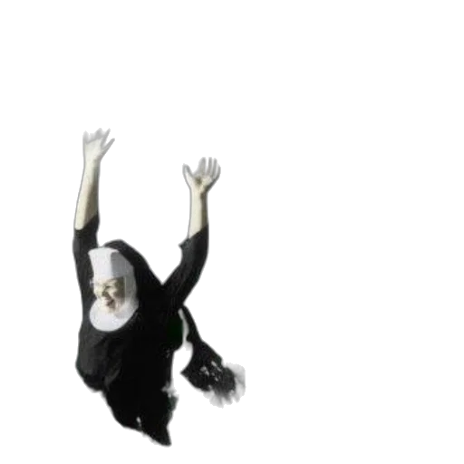 mask, staff, hair, creature transparent PNG cut-out