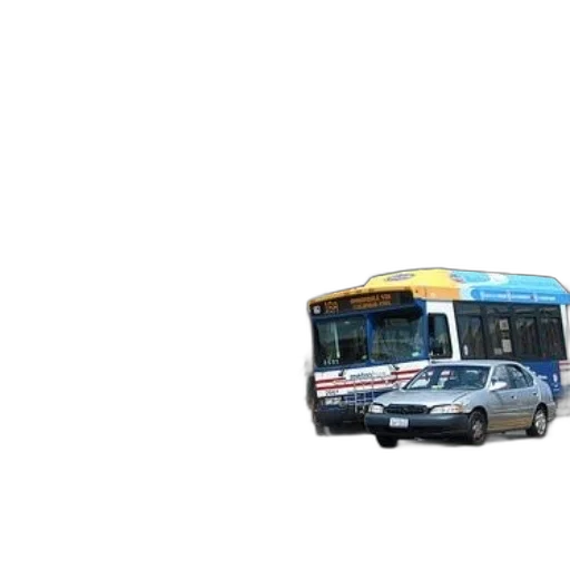 car, robot, staff, photorealistic transparent PNG cut-out