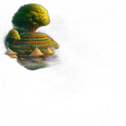 hat, creature, tree, crown transparent PNG cut-out