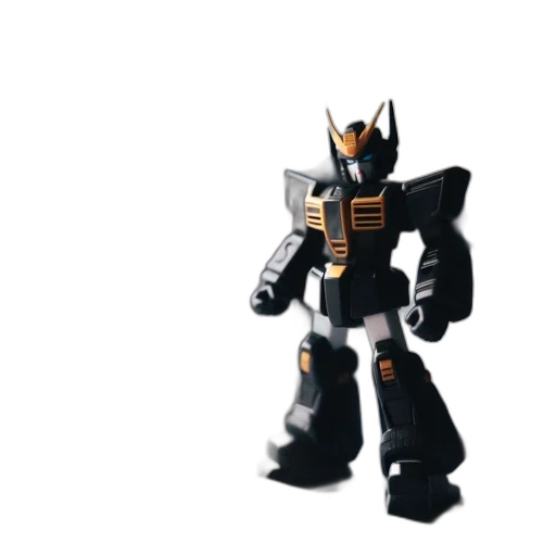 robot, weapon, 3d render, concept art transparent PNG cut-out