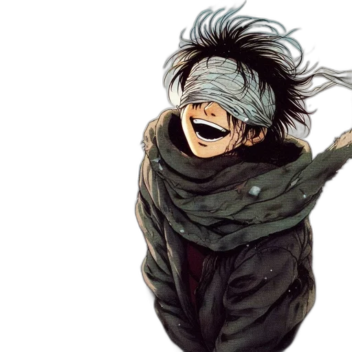 mask, face, creature, comic book art transparent PNG cut-out