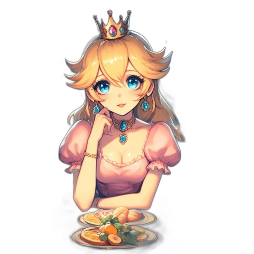 crown, food, dress, jewelry transparent PNG cut-out