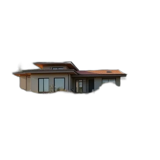 building, furniture, 3d render, concept art transparent PNG cut-out