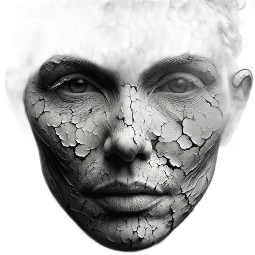 mask, face, crown, creature transparent PNG cut-out