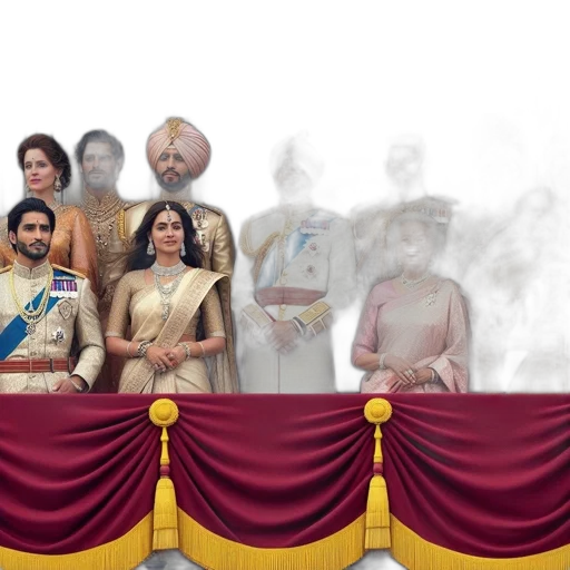 crown, staff, concept art, 3d render transparent PNG cut-out