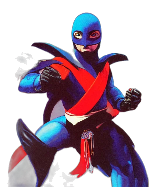 mask, comic book art, concept art, cartoon transparent PNG cut-out