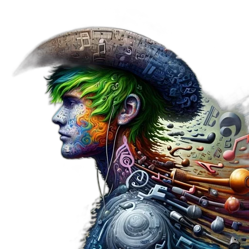 face, hat, robot, mask transparent PNG cut-out
