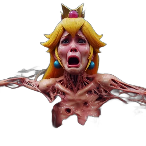 crown, creature, mask, face transparent PNG cut-out