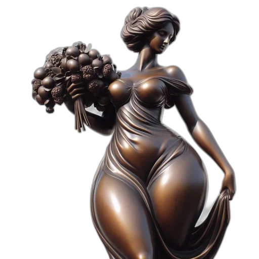 dress, crown, hair, jewelry transparent PNG cut-out