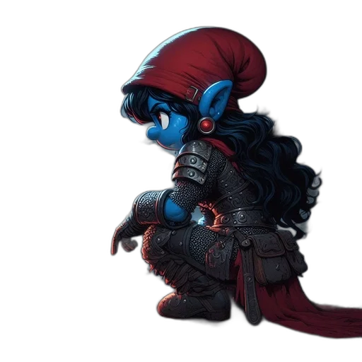 dragon, staff, fantasy art, concept art transparent PNG cut-out