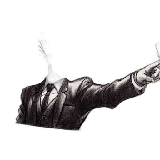staff, jacket, weapon, umbrella transparent PNG cut-out
