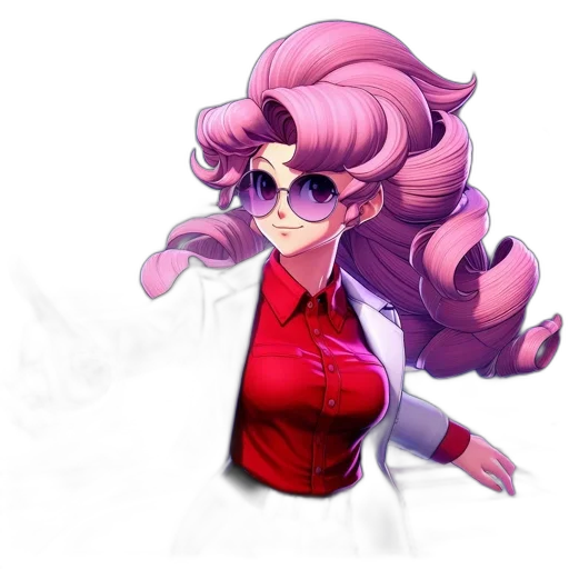staff, jacket, hair, concept art transparent PNG cut-out
