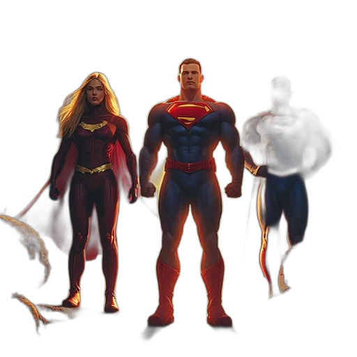 concept art, comic book art, fantasy art, 3d render transparent PNG cut-out
