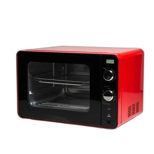 food, 3d render, red, compact transparent PNG cut-out