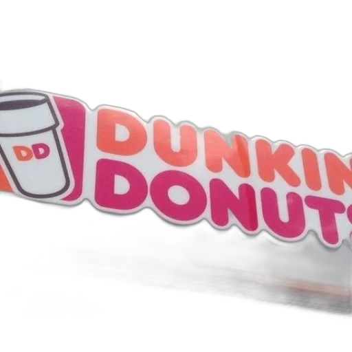 food, weapon, 3d render, dunkin transparent PNG cut-out