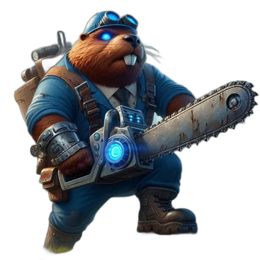 staff, weapon, animal, creature transparent PNG cut-out