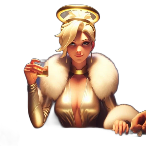 crown, staff, jewelry, concept art transparent PNG cut-out