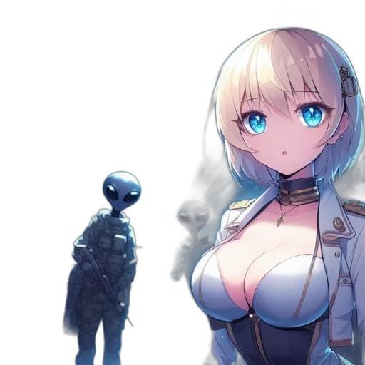 robot, weapon, dress, staff transparent PNG cut-out