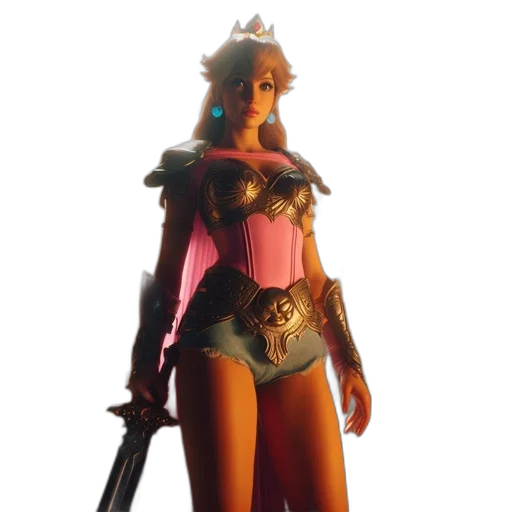 crown, sword, weapon, staff transparent PNG cut-out