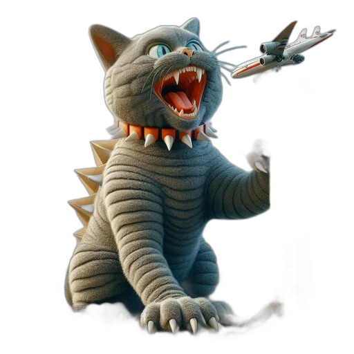 dragon, creature, staff, animal transparent PNG cut-out