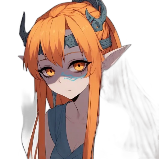 dragon, mask, staff, creature transparent PNG cut-out