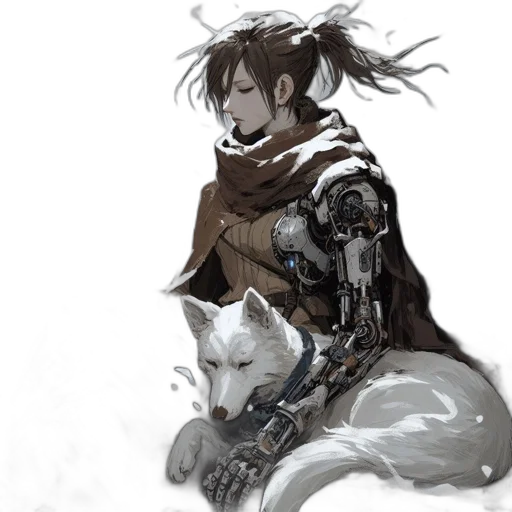 creature, animal, concept art, fantasy art transparent PNG cut-out