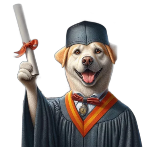 staff, hat, photorealistic, oil painting transparent PNG cut-out