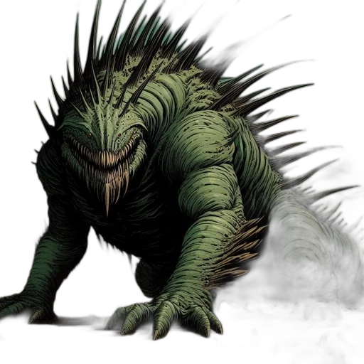 creature, dragon, animal, concept art transparent PNG cut-out