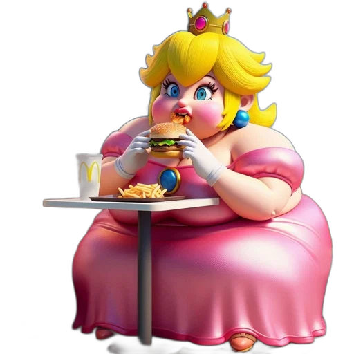 food, dress, crown, animal transparent PNG cut-out