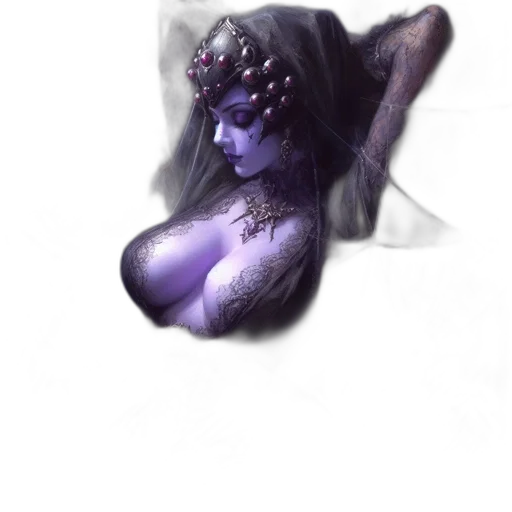 jewelry, crown, mask, staff transparent PNG cut-out