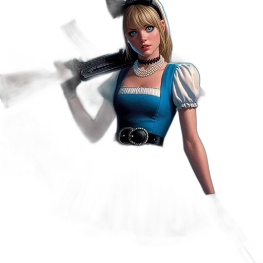 dress, staff, weapon, sword transparent PNG cut-out