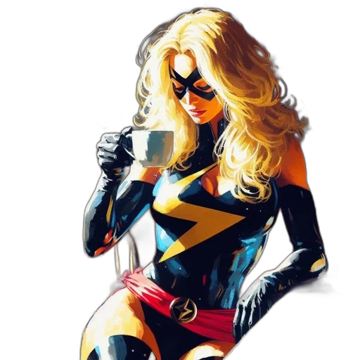 dress, comic book art, concept art, cartoon transparent PNG cut-out