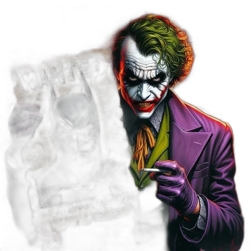 face, mask, comic book art, concept art transparent PNG cut-out
