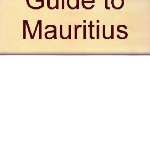cover, guide, mauritius, royston transparent PNG cut-out