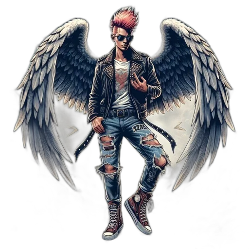 jacket, concept art, cartoon, pixel art transparent PNG cut-out