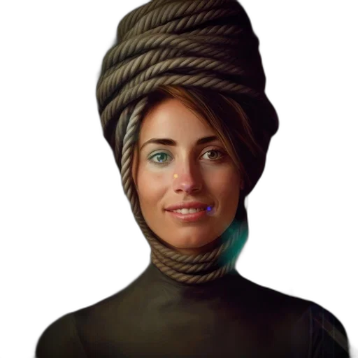 hat, face, crown, staff transparent PNG cut-out