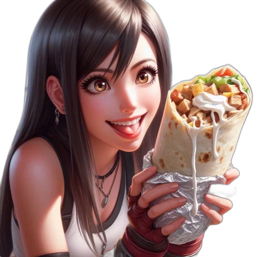 food, weapon, face, creature transparent PNG cut-out
