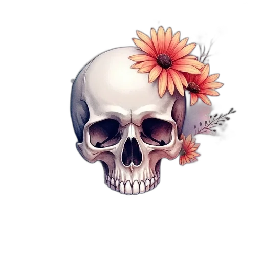 flower, crown, jewelry, face transparent PNG cut-out