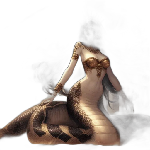 dragon, sword, staff, animal transparent PNG cut-out