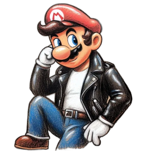 hat, jacket, animal, mask transparent PNG cut-out