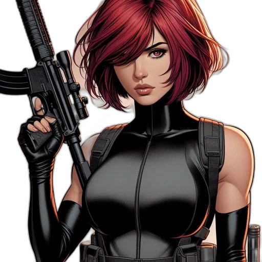 weapon, comic book art, concept art, cartoon transparent PNG cut-out