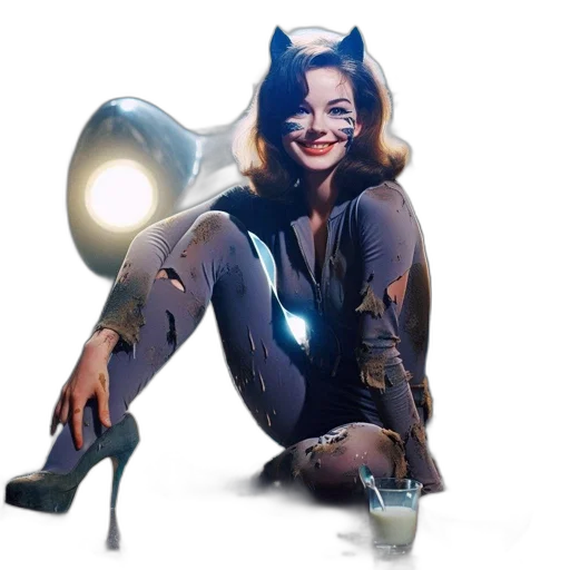 robot, mask, animal, concept art transparent PNG cut-out