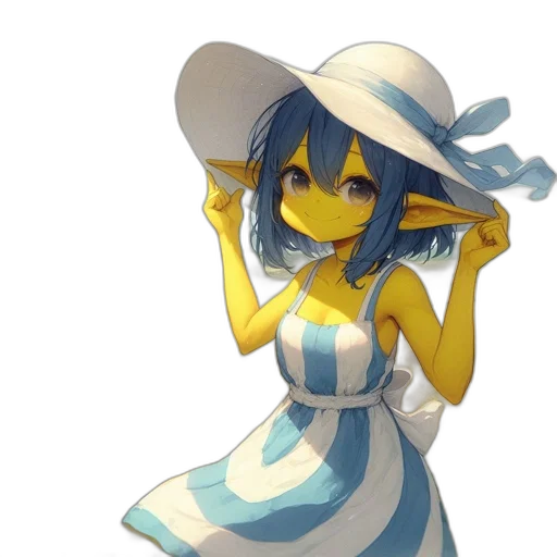 hat, dress, staff, mask transparent PNG cut-out