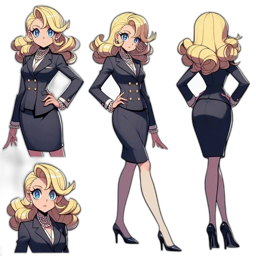 dress, concept art, cartoon, pixel art transparent PNG cut-out