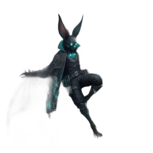 dragon, creature, staff, animal transparent PNG cut-out