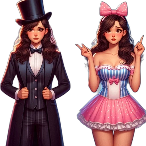 dress, concept art, fantasy art, pixel art transparent PNG cut-out