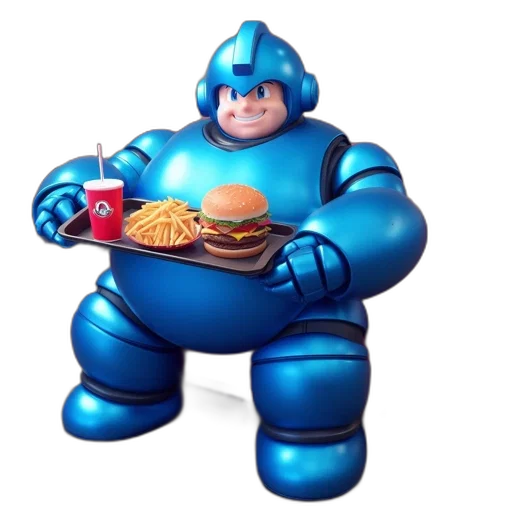 food, robot, animal, creature transparent PNG cut-out
