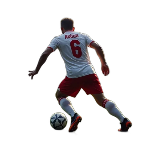 staff, photorealistic, soccer, website transparent PNG cut-out